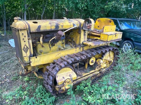 Bandtraktor Allis Chalmers