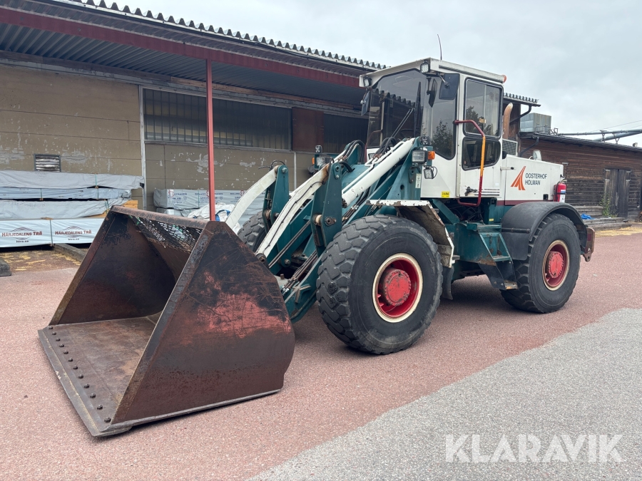 Hjullastare Ljungby Maskin L12