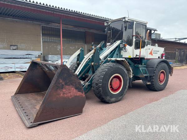 Hjullastare Ljungby Maskin L12
