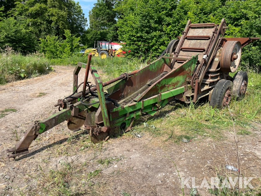 Stenkross med upptagare TRF10015R