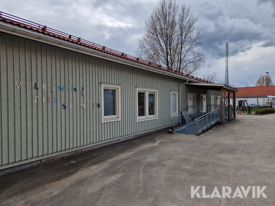 Moduler Moelven med takstolar 9st