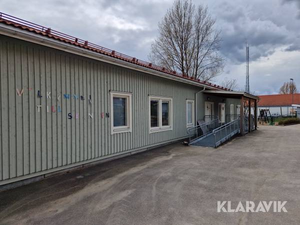 Moduler Moelven med takstolar 9st