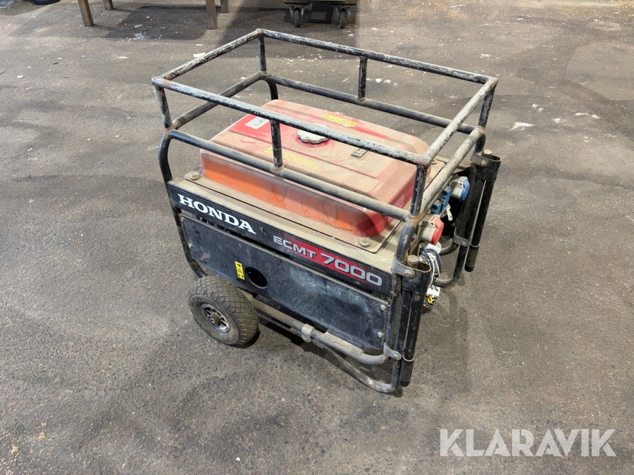 Elverk Honda ECMT 7000