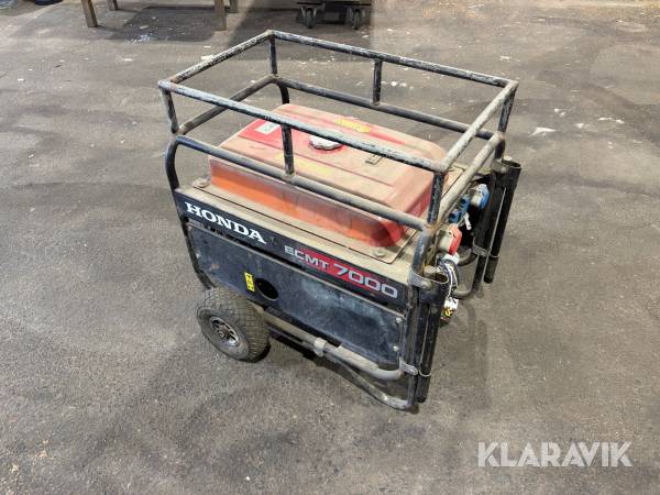 Elverk Honda ECMT 7000