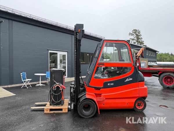 Truck Linde E35
