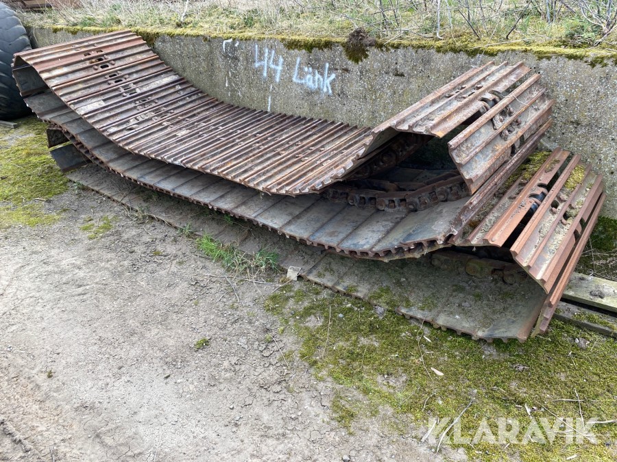 Larvband Volvo EC160D 2 st