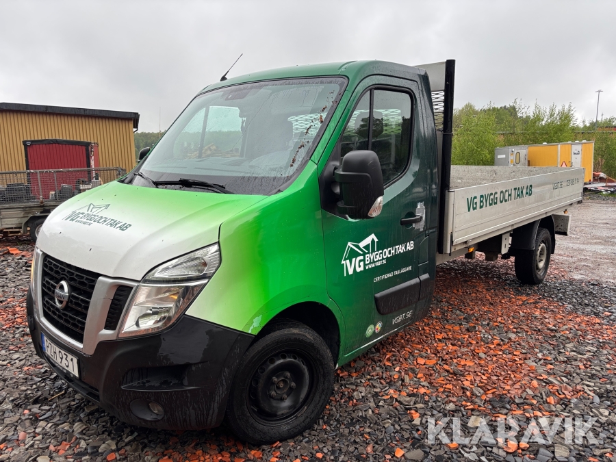 Flakbil Nissan NV400 2.3 dCi 145hk