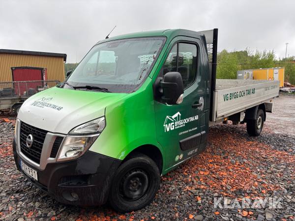 Flakbil Nissan NV400 2.3 dCi 145hk