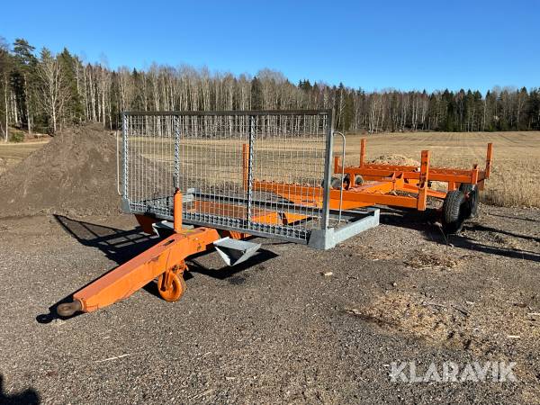 Rörtransportkärra Formel TB223-01