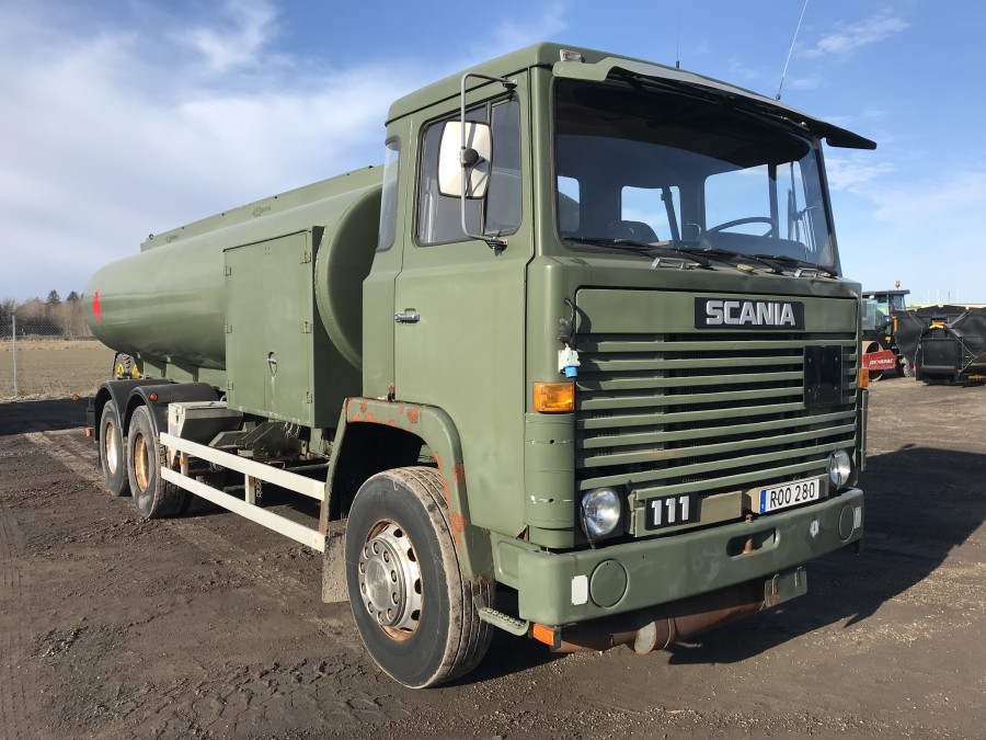 SCANIA LBS111 Tankbil