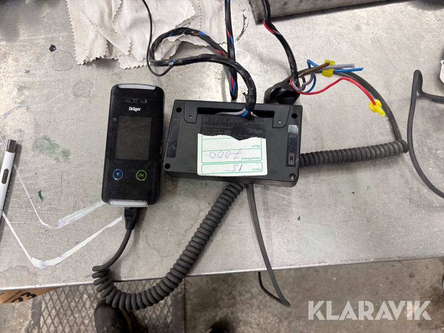Alkolås Dräger Interlock 7000