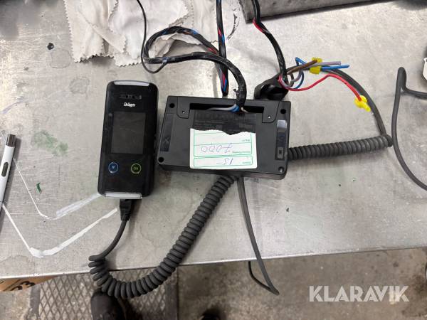 Alkolås Dräger Interlock 7000
