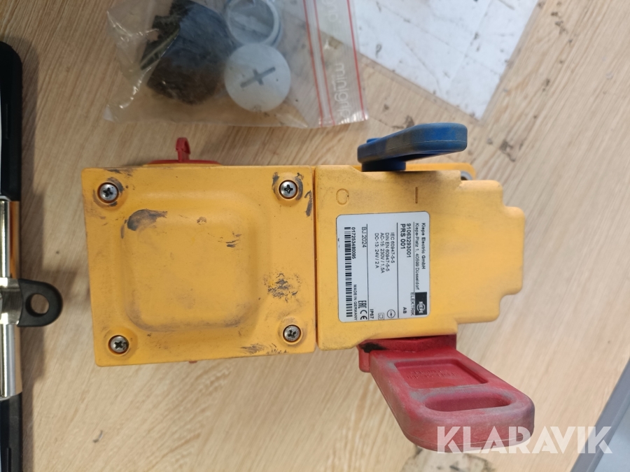 PLC-Elektronikdelar Nexus, Femel, Buehler, m.fl