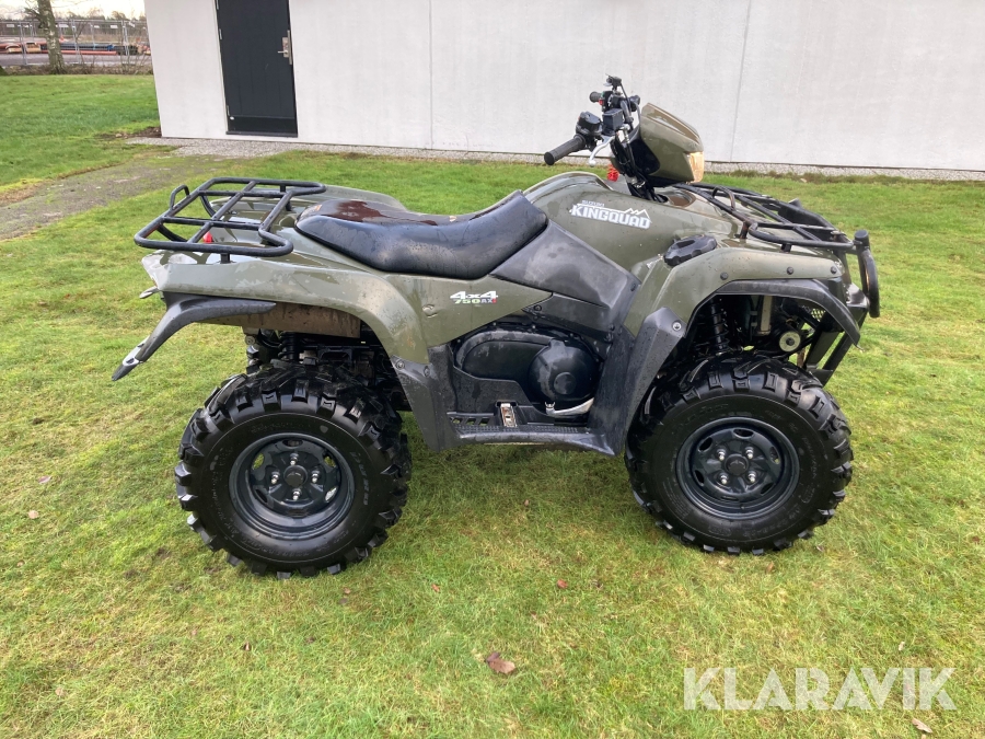 ATV Suzuki Kingquad LTA750XP