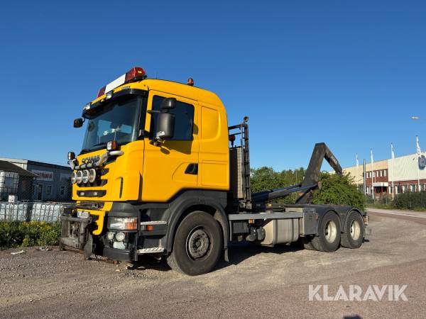 Lastväxlare Scania R500 6x4 automat