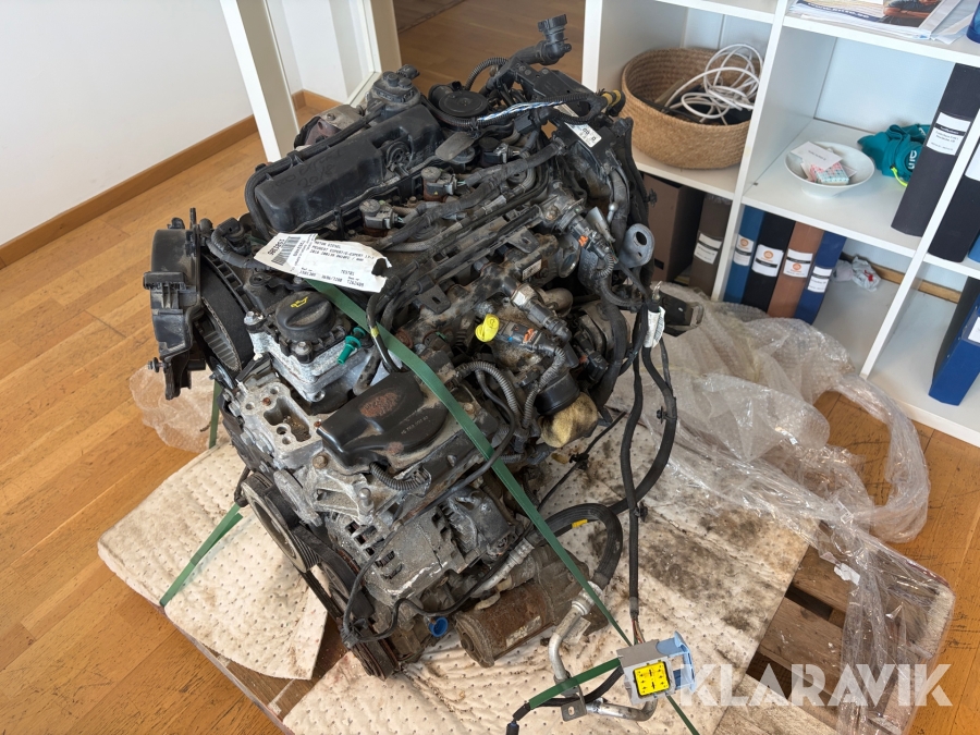Motor till Peugeot Expert 2017-2018