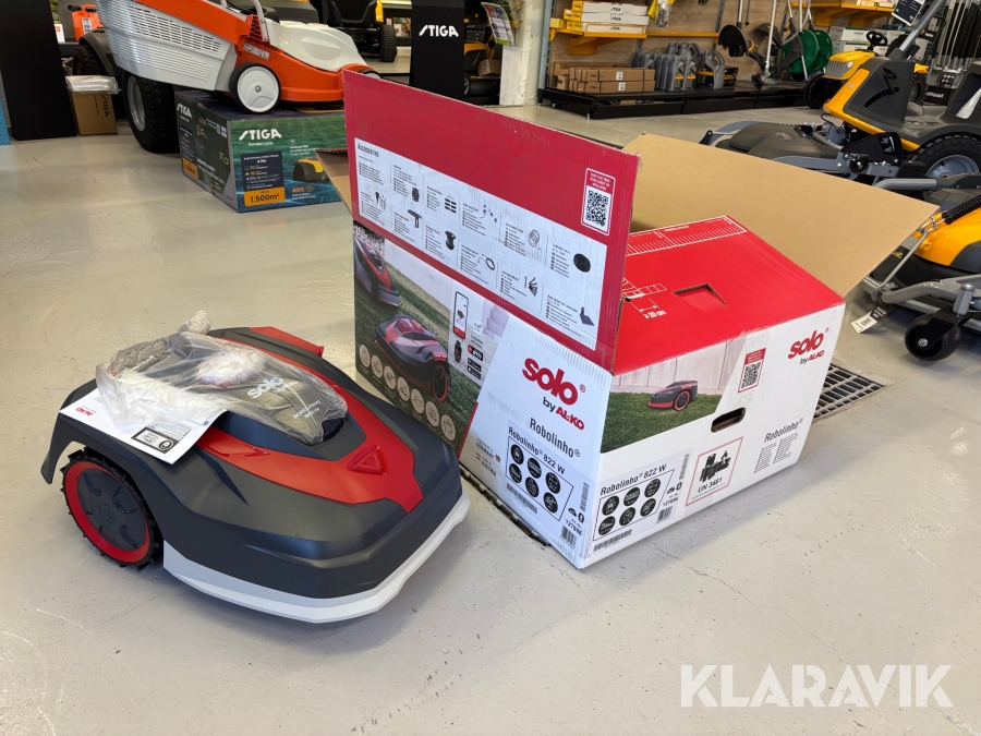 Robotgräsklippare Solo Robolinho 822 W komplett 800 m3