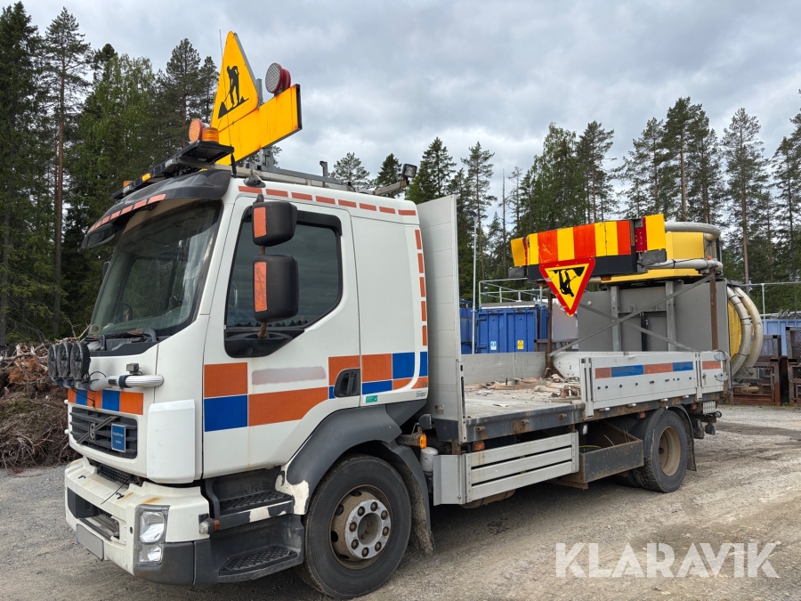 TMA-bil Volvo FL 4*2