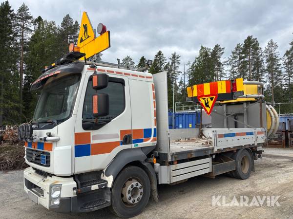 TMA-bil Volvo FL 4*2