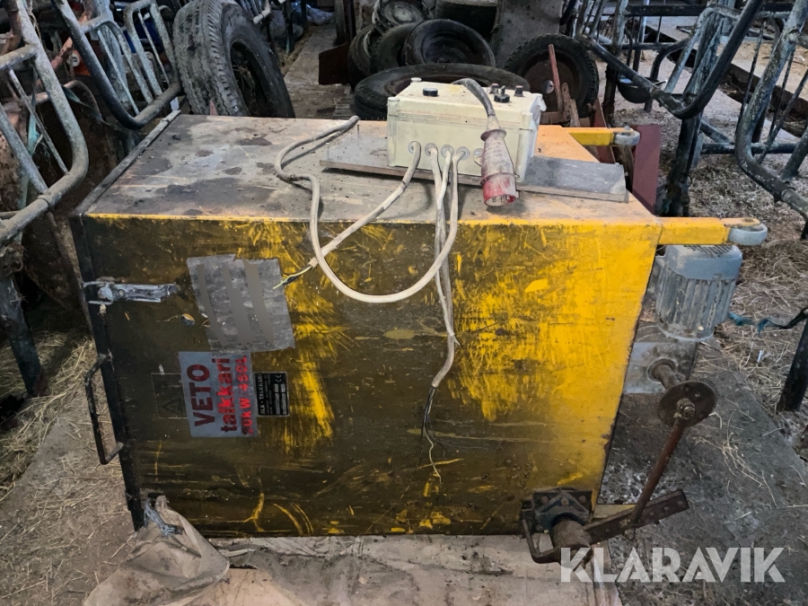 Flisstoker Veto 245/000/3A035