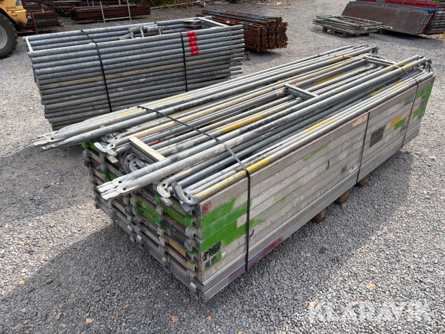 Ramställning stål Layher/Altrad ca 160 m2