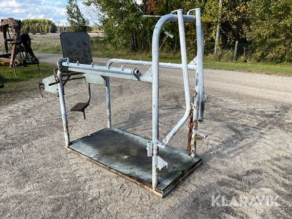 Verkstol för klövdjur