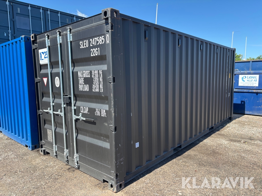 Container 20 fot One Way