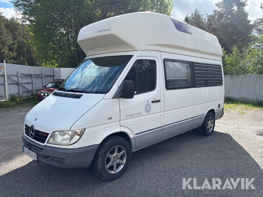 Husbil / plåtis Westfalia James Cook