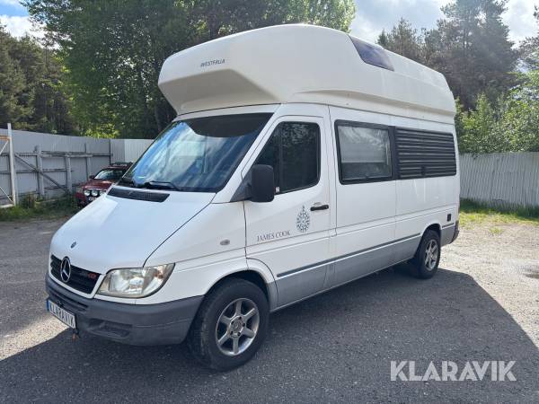 Husbil / plåtis Westfalia James Cook