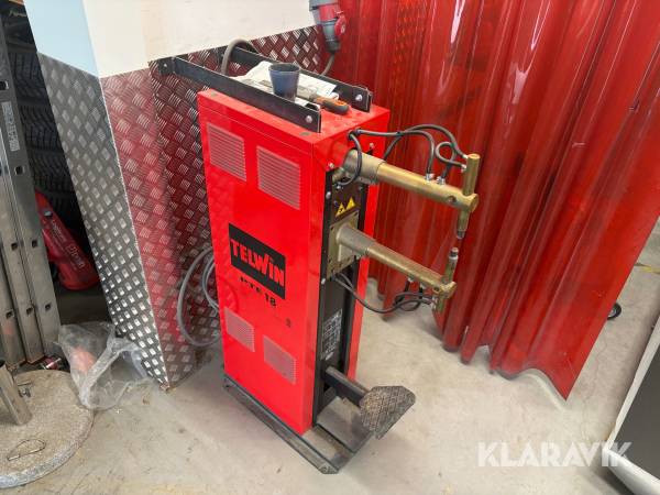 Punktsvets TelWin PTE 18 LCD