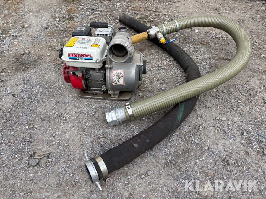 Bensindriven vattenpump Honda WB30X