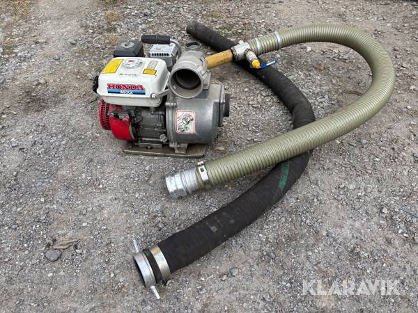 Bensindriven vattenpump Honda WB30X