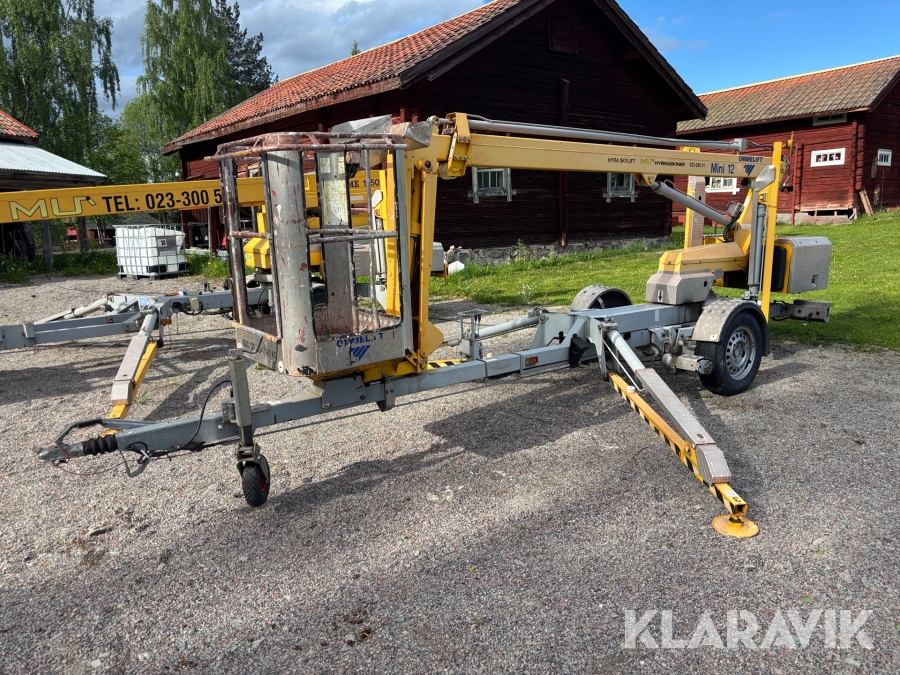 Släpvagnslift Omme Mini 12