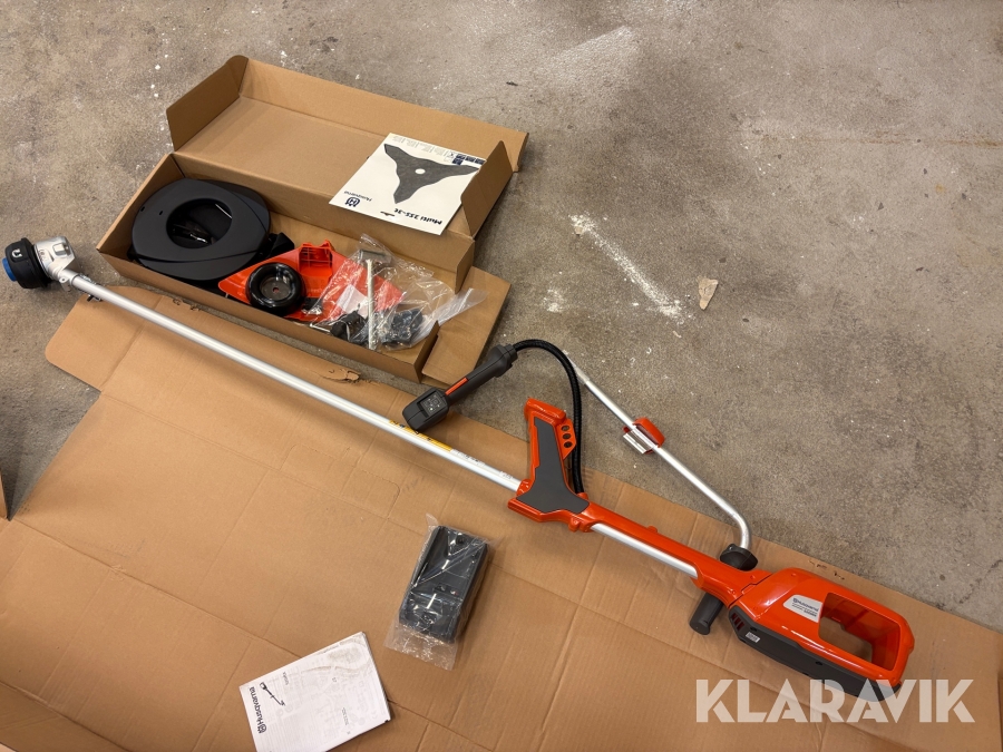 Grästrimmer med tillbehör Husqvarna 520iRX