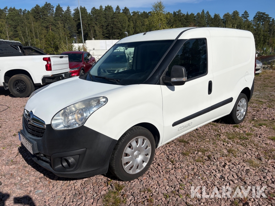 Skåpbil Opel Combo