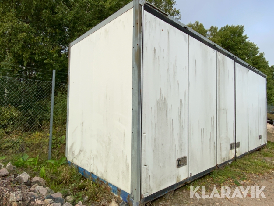 Lastbilsskåp Comi System