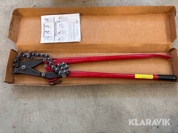 Rörkap/Jordrörskärare Wheeler-Rex 490