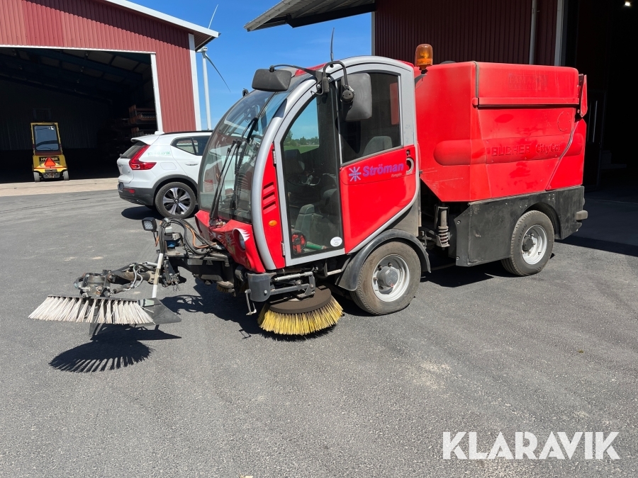 Sopmaskin Bucher CityCat CC 2020