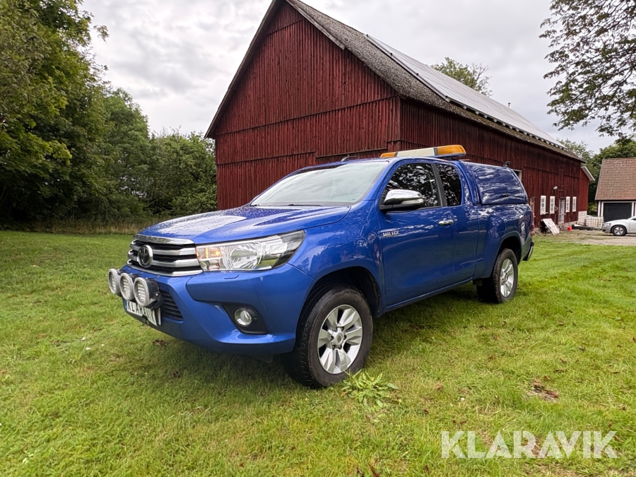 Pickup Toyota Hilux VIII