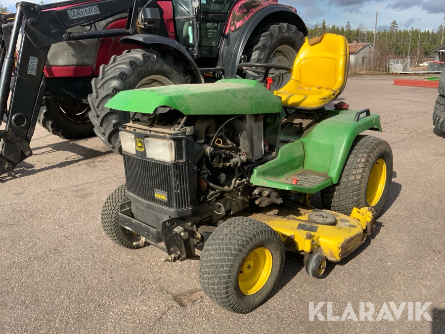 Åkgräsklippare John Deere 455
