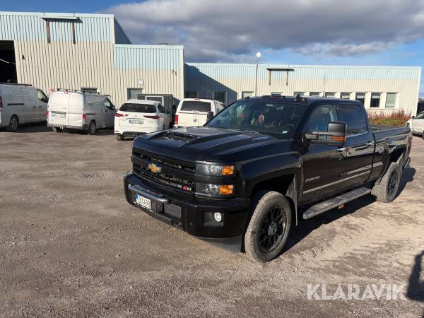 Pickup Chevrolet Silverado 2500 HD LTZ Duramax