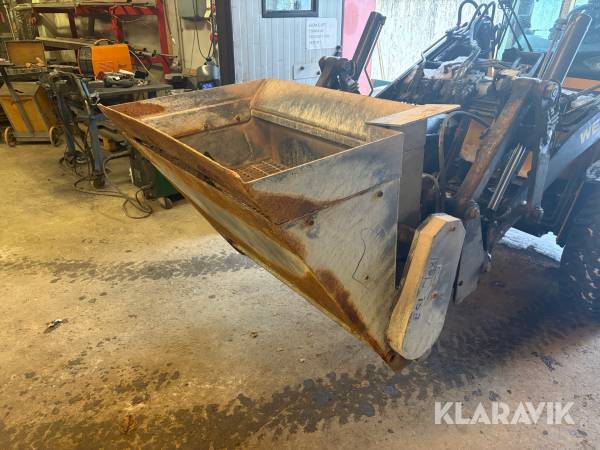 Sandspridare Mählers Sand BSL 350