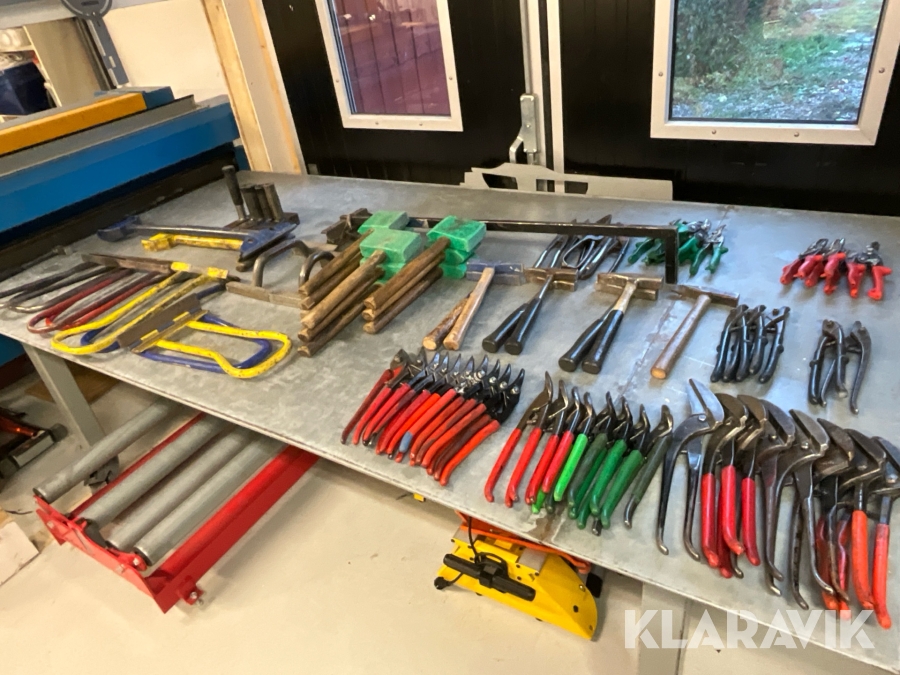 Plåtslageri verktyg