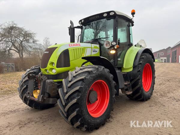 Traktor Claas 640 Arion