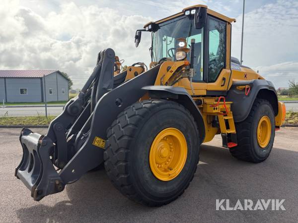 Hjullastare Volvo L110H CDC Spakstyrning