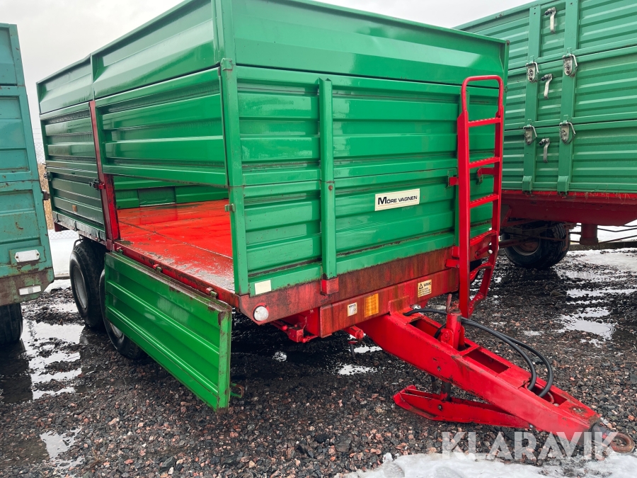 Traktorkärra med tipp Möre T 042