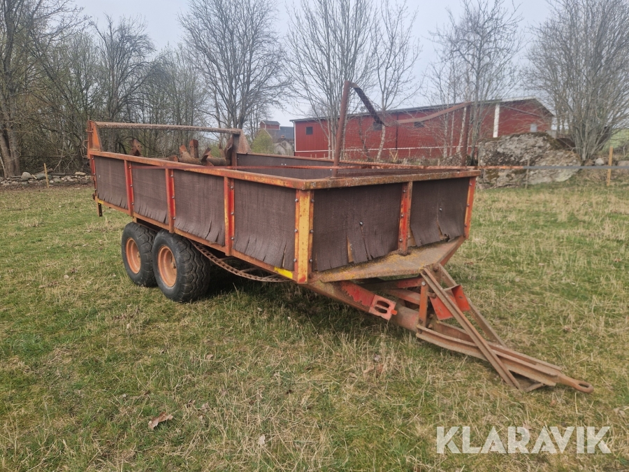 Gödselspridare JF ST 70