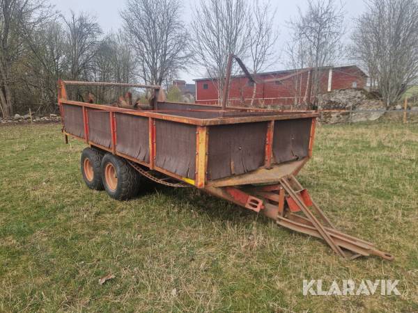 Gödselspridare JF ST 70