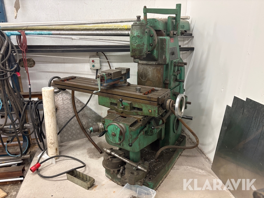 Fräs Beram Waykor BC-2000