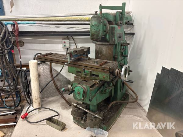 Fräs Beram Waykor BC-2000